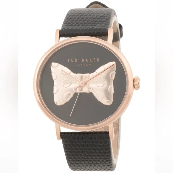 Ted Baker Women’s Phylipa Iconic Watch Black/Rosegold TED BAKER Women main image 4